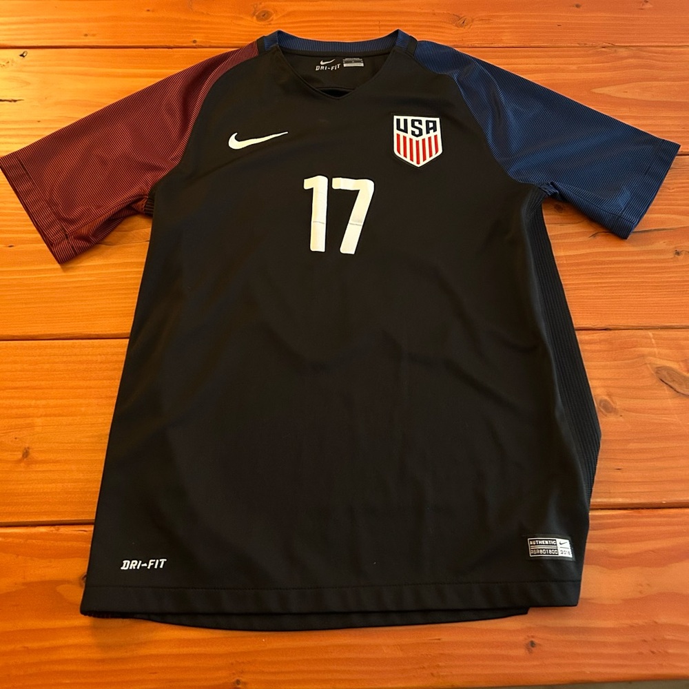 Christian Pulisic Nike USA Soccer jersey Black